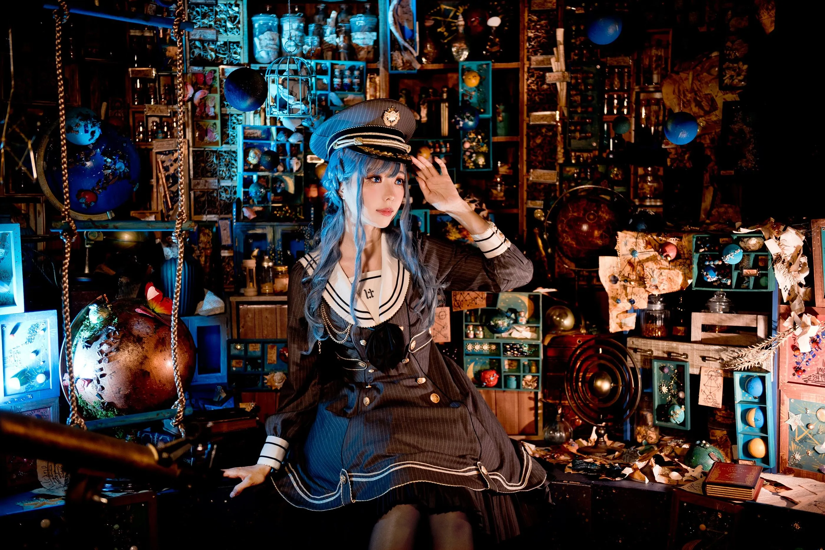 ElyEE子 – NO.81 Star Captain [39P]插图1